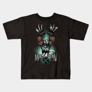 Weapon X Kids T-Shirt